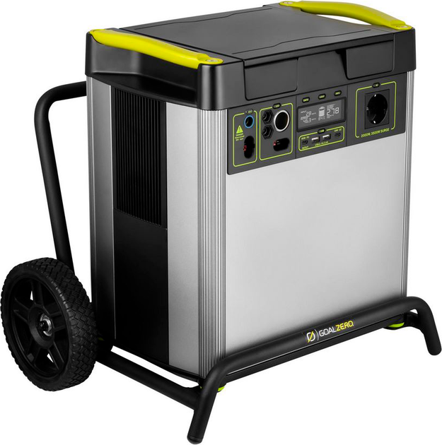 Зарядна станція Goal Zero Yeti 6000X / 2000 Вт / 6010 Вт⋅год / Li-ion (847974007594) - Фото 3 Зарядна станція Goal Zero Yeti 6000X / 2000 Вт / 6010 Вт⋅год / Li-ion (847974007594) - зображення 3