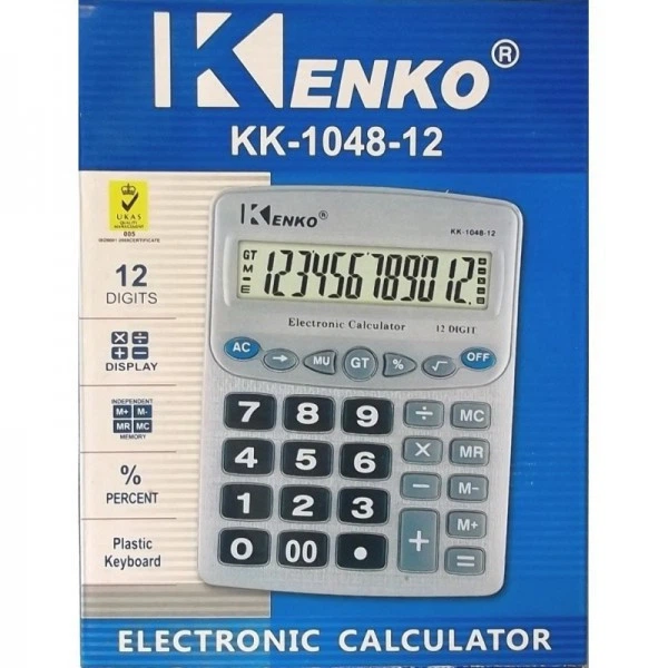 Калькулятор настольный KK 1048 - изображение 2