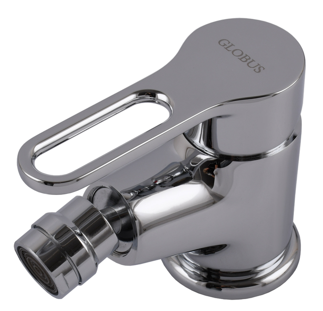 Змішувач для біде Globus Lux DOLLY GLD-0106, латунь, хром - изображение 7