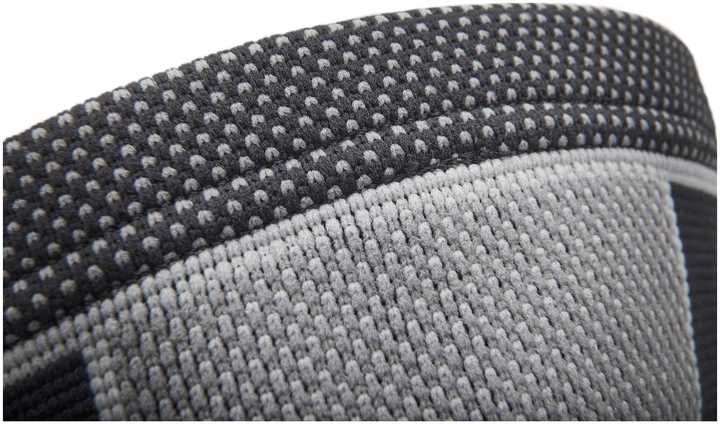 Фиксатор щиколотки Adidas Ankle Support черный Уни S бандаж для щиколотки поддержка голеностопного сустава - Фото 4 Фиксатор щиколотки Adidas Ankle Support черный Уни S бандаж для щиколотки поддержка голеностопного сустава - изображение 4