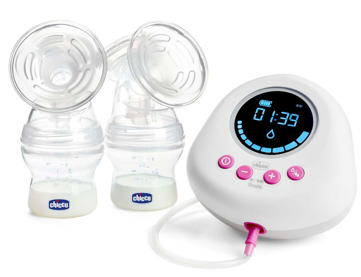 Laktator Chicco Naturally Me podwójny elektryczny (8058664144075) - obraz 7
