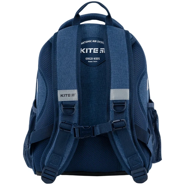 Рюкзак шкільний каркасний Kite Education College Line boy K24-555S-4 - зображення 6