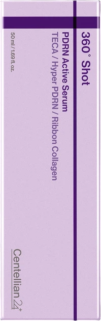 Сыворотка для лица Centellian24 360 Shot PDRN Active укрепляющая 50 мл (8806109101158) - изображение 2