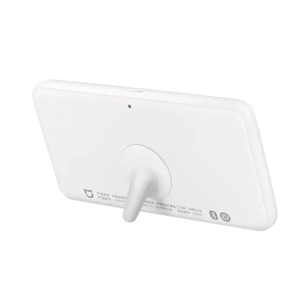 Гигрометр Xiaomi Mijia электронный для измерения температуры и влажности с подсветкой и функцией часов - изображение 2