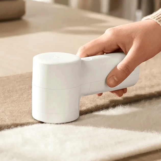 Машинка для удаления катышков Xiaomi Mi Home аккумуляторная для ухода за одеждой и текстилем с защитной сеткой - изображение 2