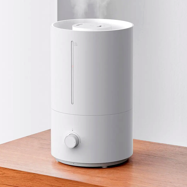 Увлажнитель воздуха Xiaomi Mijia Humidifier 2 для дома и офиса с ультразвуковым распылением и антибактериальным покрытием - изображение 3
