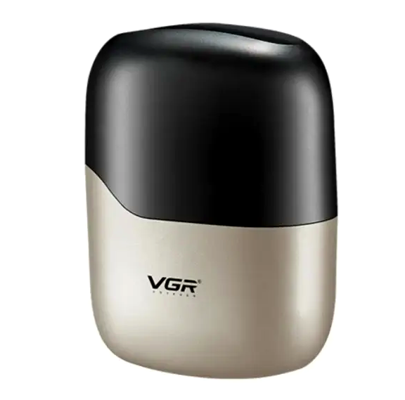 Электробритва VGR V-345 Grey роторная для влажного и сухого бритья с USB зарядкой и водонепроницаемым корпусом - изображение 2