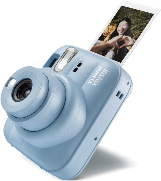 Камера моментальной печати Fujifilm Instax Mini 13 Blue (16963204) - изображение 8