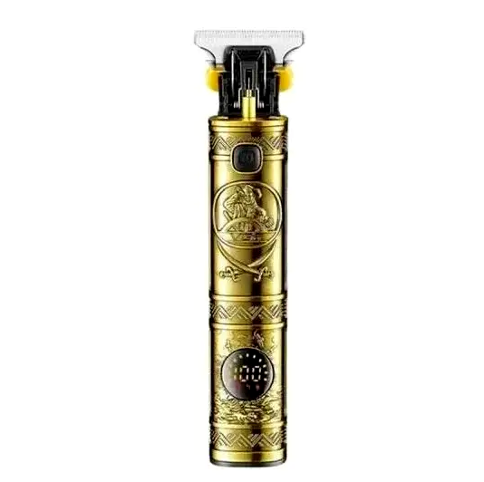 Триммер VGR V-097 Gold для стрижки волос и бороды с 4 насадками и аккумулятором на 400 минут работы - изображение 2
