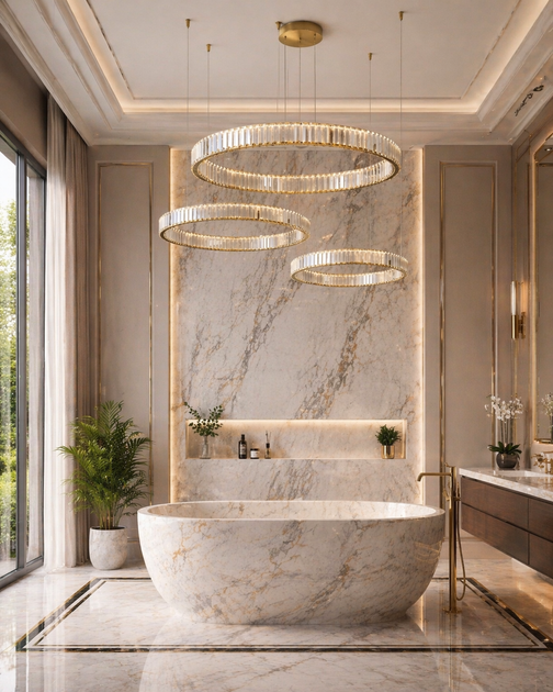 Люстра Marella 44387 золото - изображение 5