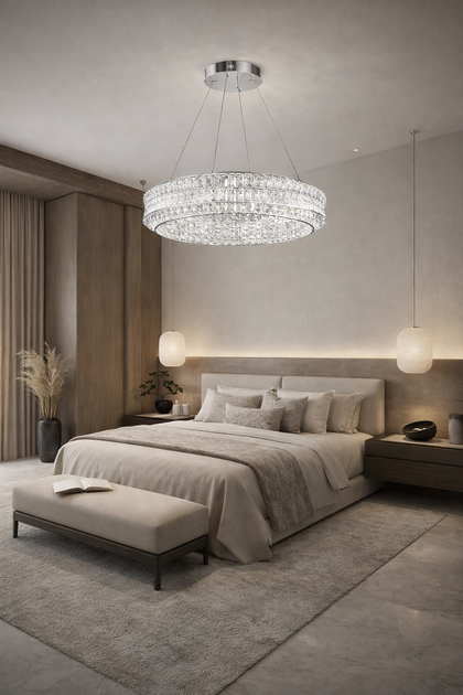 Люстра Arcona Elegante 44372 хром - изображение 2