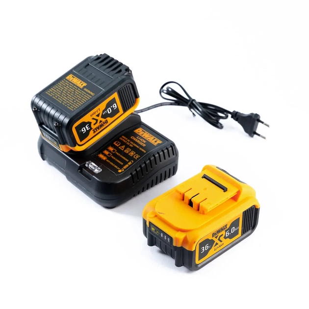 Акумуляторний перфоратор DeWalt DCH133NT з кейсом, насадками та ударним режимом - зображення 2