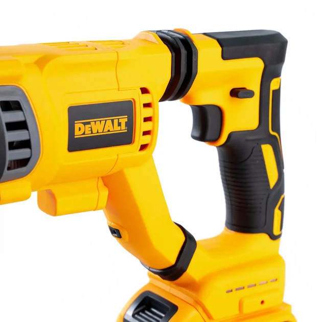 Акумуляторний перфоратор DeWalt DCH133NT з кейсом, насадками та ударним режимом - зображення 9