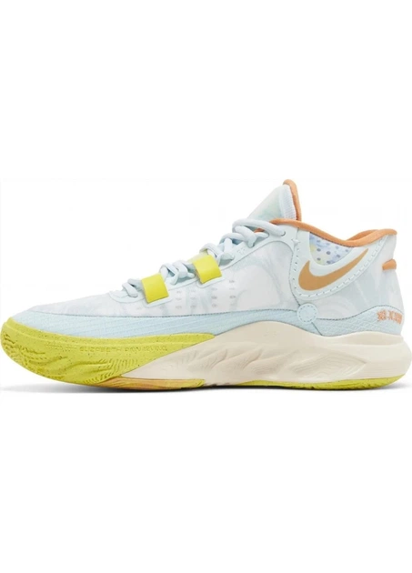 Баскетбольні кросівки Kyrie 8 Light Blue DJ6017-400 чоловічі спортивні жовті з блакитним Розмір 43 - зображення 2