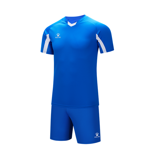 Комплект детской футбольной формы Kelme LEON - 7351ZB3130.9409 - 140 - Синій - Фото 1 Комплект детской футбольной формы Kelme LEON - 7351ZB3130.9409 - 140 - Синій - изображение 1