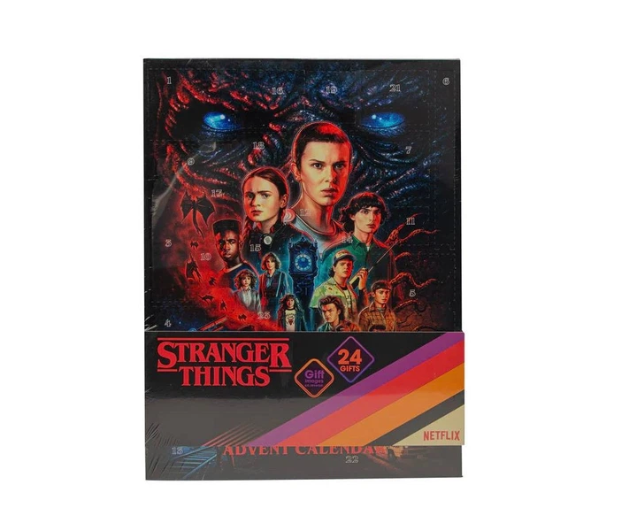 Адвент-календарь Air-Val International Stranger Things Advent Calendar с канцелярией и аксессуарами - Фото 7 Адвент-календарь Air-Val International Stranger Things Advent Calendar с канцелярией и аксессуарами - изображение 7