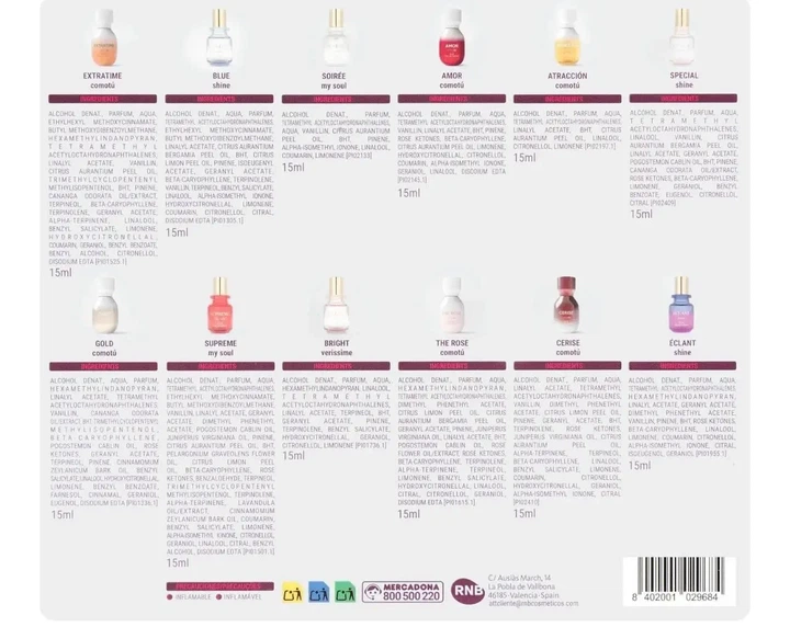 Адвент-календар для женщин и мужчин Deliplus The Iconic Fragrances 18 мини-парфюмов - Фото 6 Адвент-календар для женщин и мужчин Deliplus The Iconic Fragrances 18 мини-парфюмов - изображение 6