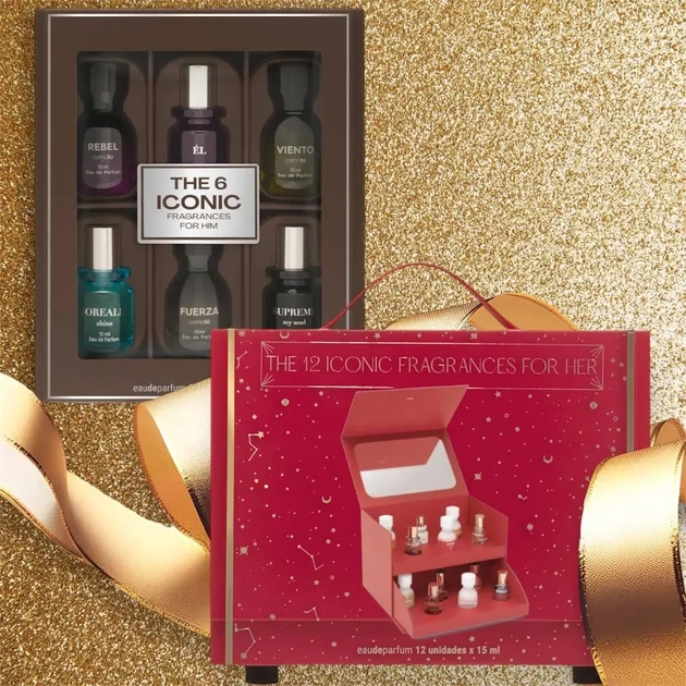 Адвент-календар для женщин и мужчин Deliplus The Iconic Fragrances 18 мини-парфюмов - Фото 1 Адвент-календар для женщин и мужчин Deliplus The Iconic Fragrances 18 мини-парфюмов - изображение 1