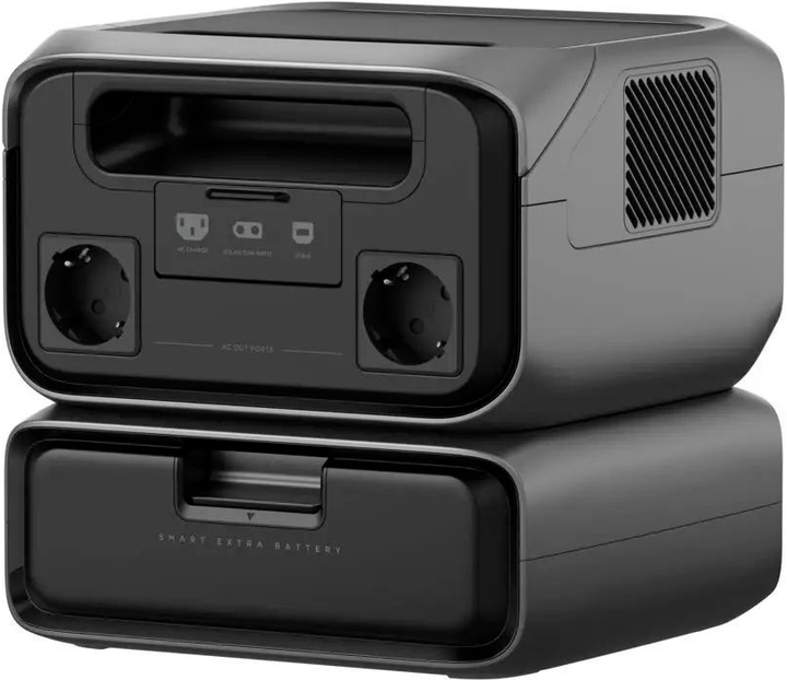 Stacja zasilania EcoFlow RIVER 3 Max / 600 W / 572 Wh / LiFePO4 (EFRIVER3Max-EU-CBOX) - obraz 4
