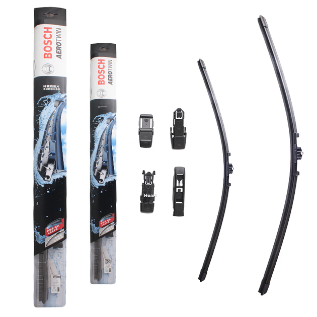 Щетка стеклоочистителя BOSCH Aerotwin Six-In 26/21, для Audi A6L A8L/14-18 Audi S6 S7 RS6 - изображение 6