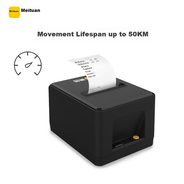 Принтер чеков термический Meituan 58 мм USB для магазинов и ресторанов - Фото 5 Принтер чеков термический Meituan 58 мм USB для магазинов и ресторанов - изображение 5