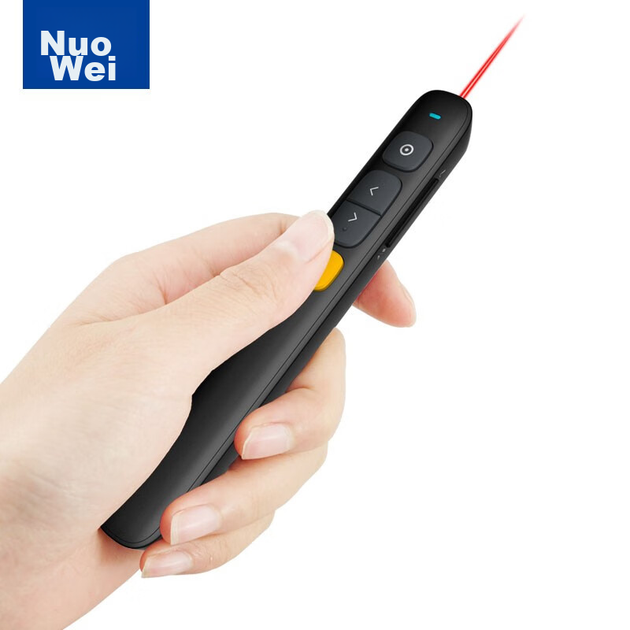 Указка лазерная NORWII N29s беспроводная с ЖК-дисплеем, функцией увеличения и подсветкой, аккумуляторная, для презентаций - Фото 9 Указка лазерная NORWII N29s беспроводная с ЖК-дисплеем, функцией увеличения и подсветкой, аккумуляторная, для презентаций - изображение 9