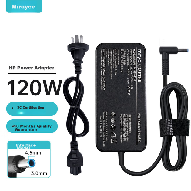 Зарядное устройство Mryc для ноутбуков HP 19.5 В 6.15 А, 120 Вт - изображение 4