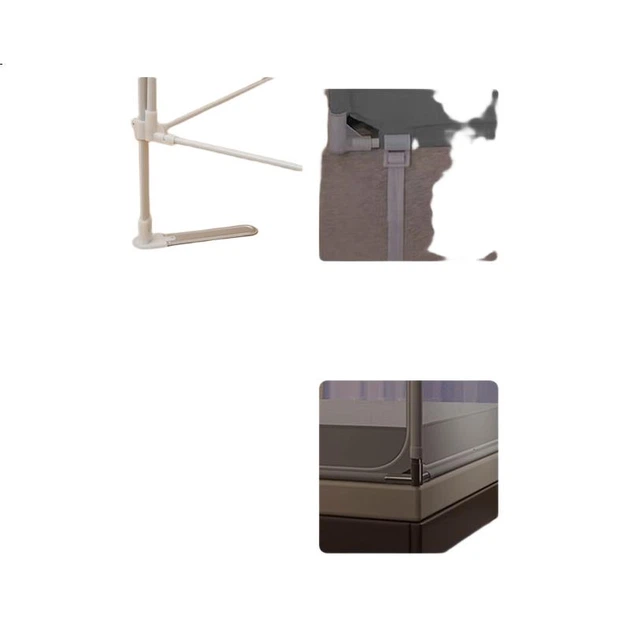 Манеж MUJI Home с москитной сеткой и бортиками от падения, 1.5x2 м, три двери - Фото 3 Манеж MUJI Home с москитной сеткой и бортиками от падения, 1.5x2 м, три двери - изображение 3