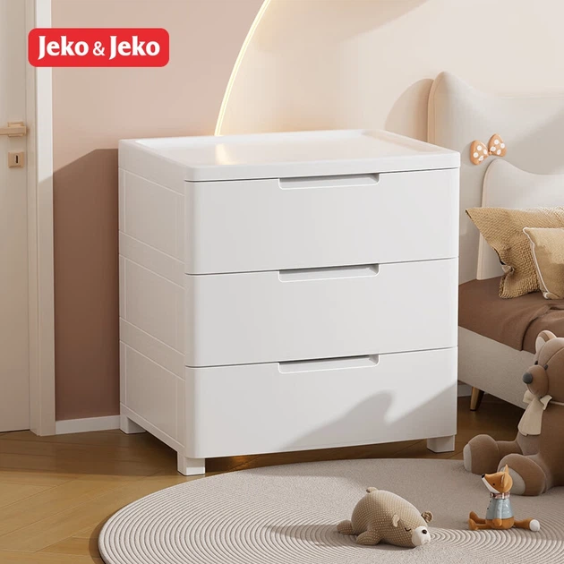 Комод JEKO&JEKO з п'ятьма висувними шухлядами для спальні та вітальні, органайзер - Фото 4 Комод JEKO&JEKO з п'ятьма висувними шухлядами для спальні та вітальні, органайзер - зображення 4