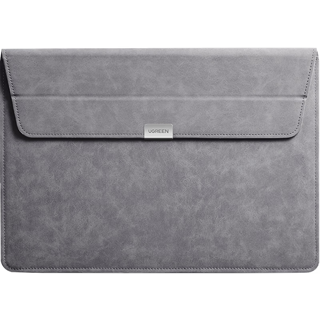 Чехол UGREEN для ноутбука 14 дюймов из искусственной кожи для MacBook Air/Pro - изображение 4