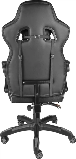 Кресло игровое AGN Black-Grey (AGN09-26) - Фото 4 Кресло игровое AGN Black-Grey (AGN09-26) - изображение 4