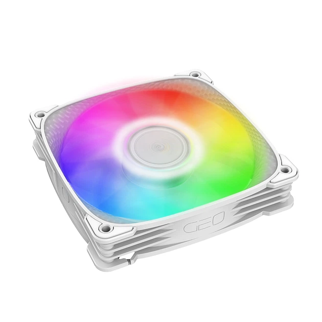 Вентилятор GeometricFuture Dragon Scale 2505W 120 мм ARGB White - изображение 7