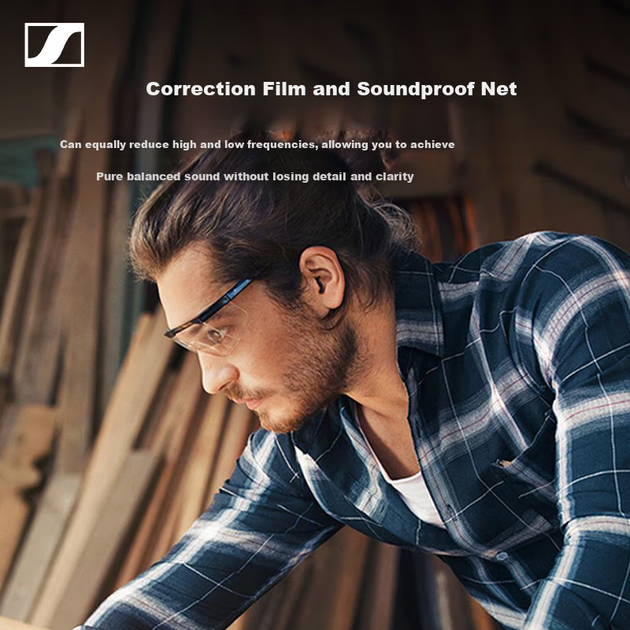 Беруши Sennheiser SoundProtex Plus (108-3144) - изображение 7