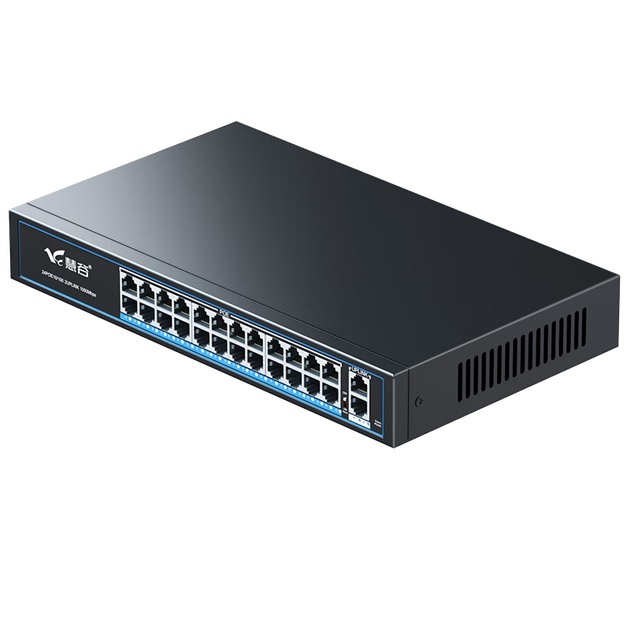 Коммутатор Huigu HG-1026FP PoE на 24 порта с 2 гигабитными и 1 SFP-портом - изображение 11