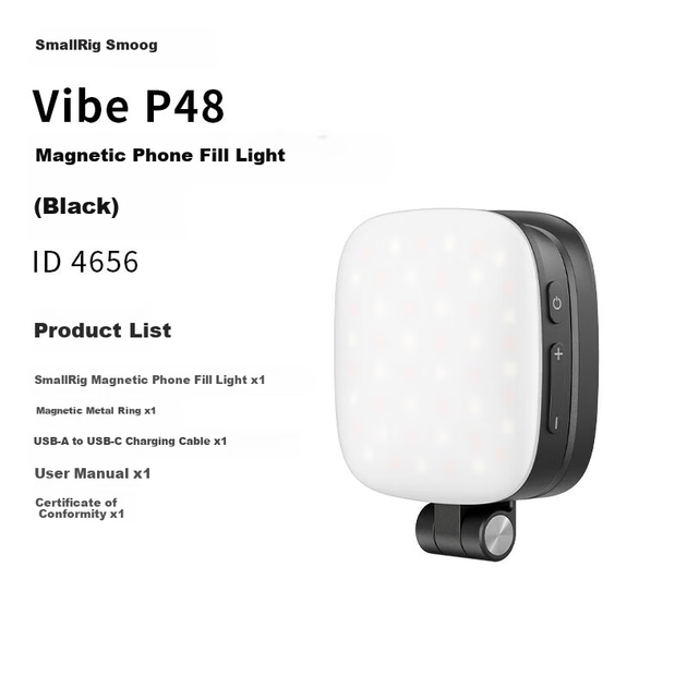 Освітлювач SmallRig 4656 магнітний MagSafe двоколірний для iPhone - зображення 4