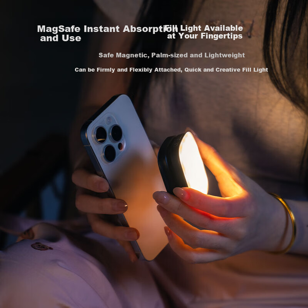 Освітлювач SmallRig 4656 магнітний MagSafe двоколірний для iPhone - зображення 5