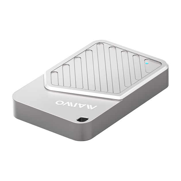 MAIWO M3 512GB Магнитный портативный SSD, высокоскоростной NVMe 2000 МБ/с, внешний для телефонов, портативных устройств, ноутбуков, компьютеров Mac, расширение памяти, Type-C, серебристый - изображение 11