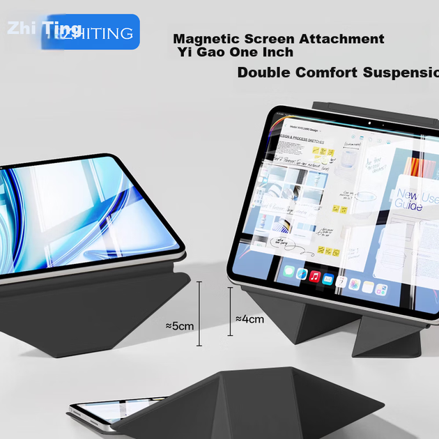 Чохол ZhiTing для iPad Pro 11 дюймів 2020-2022 магнітний двосторонній, чорний - Фото 6 Чохол ZhiTing для iPad Pro 11 дюймів 2020-2022 магнітний двосторонній, чорний - зображення 6