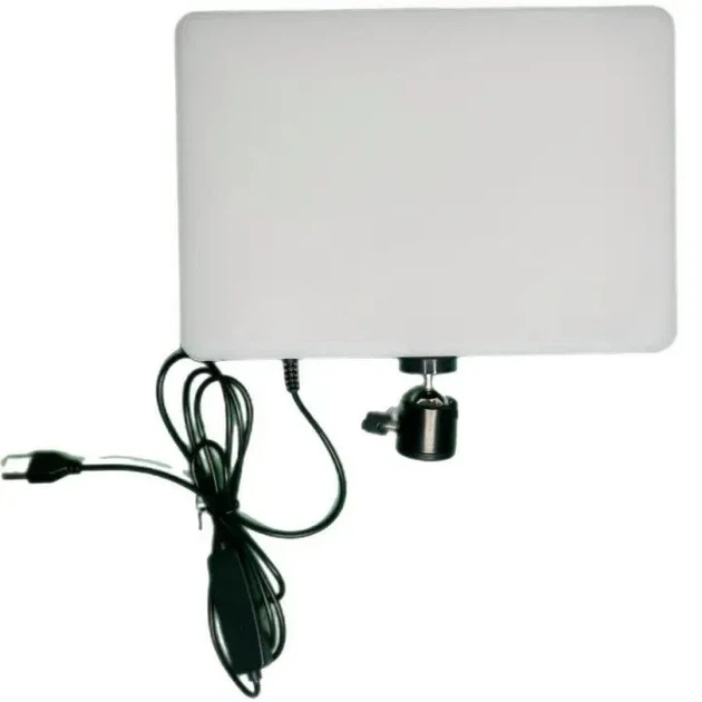 Студійна світлодіодна LED лампа RIAS PL-26 23х16см USB - Фото 5 Студійна світлодіодна LED лампа RIAS PL-26 23х16см USB - изображение 5