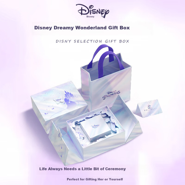 Браслет Disney женский с цветком глицинии - Фото 7 Браслет Disney женский с цветком глицинии - изображение 7