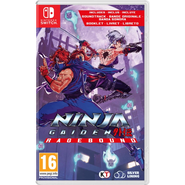 Відеогра DotEmu NINJA GAIDEN: Ragebound для Nintendo Switch (картридж) (1293805) - Фото 1 Відеогра DotEmu NINJA GAIDEN: Ragebound для Nintendo Switch (картридж) (1293805) - зображення 1