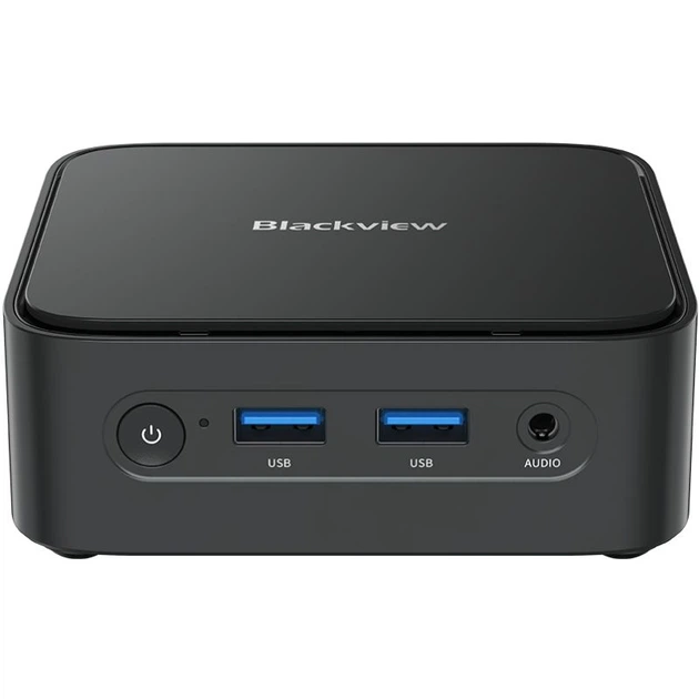 Комп'ютер Blackview Mini PC MP50 BLACK AMD Ryzen 5 3500U/16GB/SSD512GB/K&M (MP50 R5 16GB+512GB BLACK) - зображення 6
