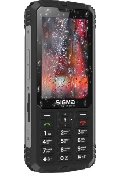 Мобильный телефон Sigma X-treme pm68 Black (4827798686911) - изображение 3