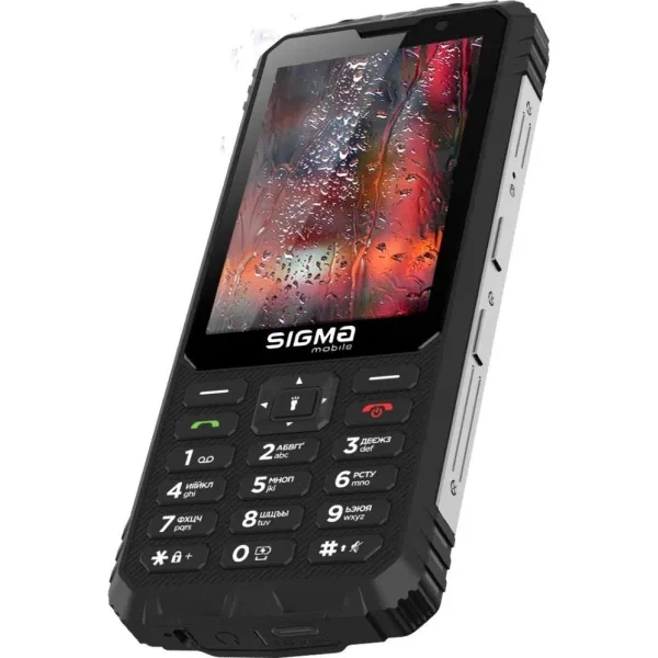 Мобильный телефон Sigma X-treme pm68 Black (4827798686911) - изображение 4