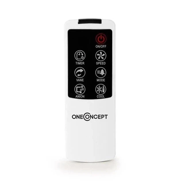 Мобильный кондиционер-вентилятор oneConcept Baltic Red Б/У 60 - изображение 4