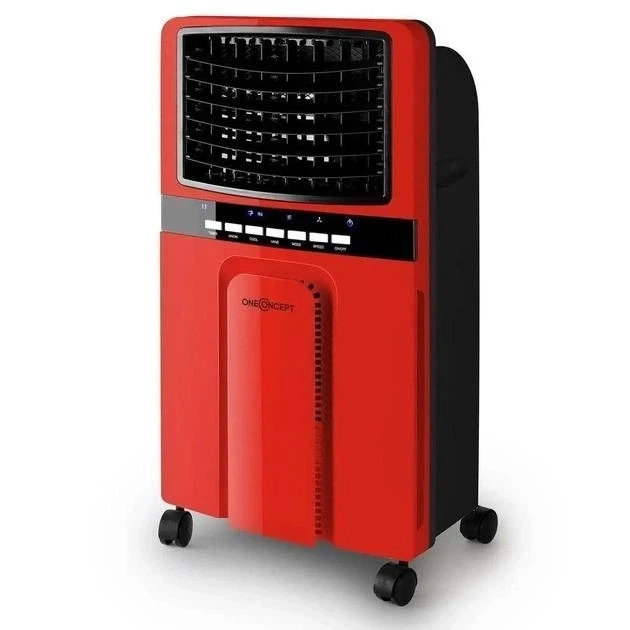 Мобильный кондиционер-вентилятор oneConcept Baltic Red Б/У 60 - изображение 6