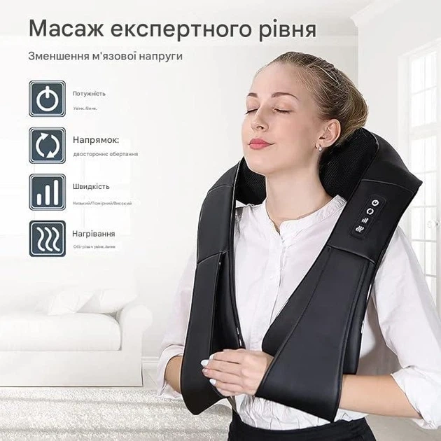 Накидка-массажер iKristin - изображение 5