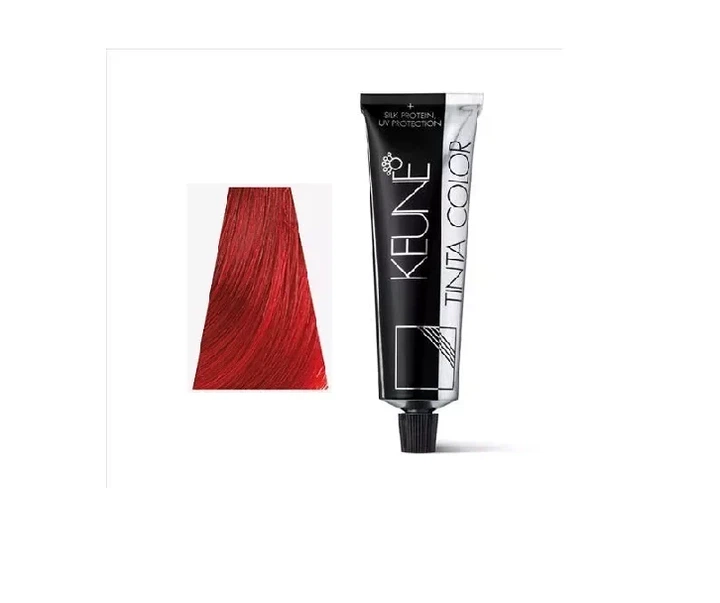 Перманентная краска для волос KEUNE TINTA COLOR 8.66 Светлый Интенсивный Красный Блондин 60 мл - Фото 1 Перманентная краска для волос KEUNE TINTA COLOR 8.66 Светлый Интенсивный Красный Блондин 60 мл - изображение 1