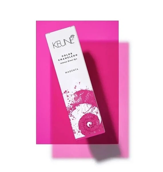 Барвник прямої дії KEUNE COLOR CHAMELEON Magenta крем-фарба 60 мл - Фото 1 Барвник прямої дії KEUNE COLOR CHAMELEON Magenta крем-фарба 60 мл - зображення 1