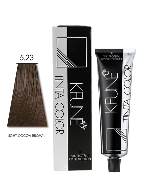 Перманентная краска для волос Keune Tinta Color 5.23 Светло-коричневый 60 мл - Фото 1 Перманентная краска для волос Keune Tinta Color 5.23 Светло-коричневый 60 мл - изображение 1